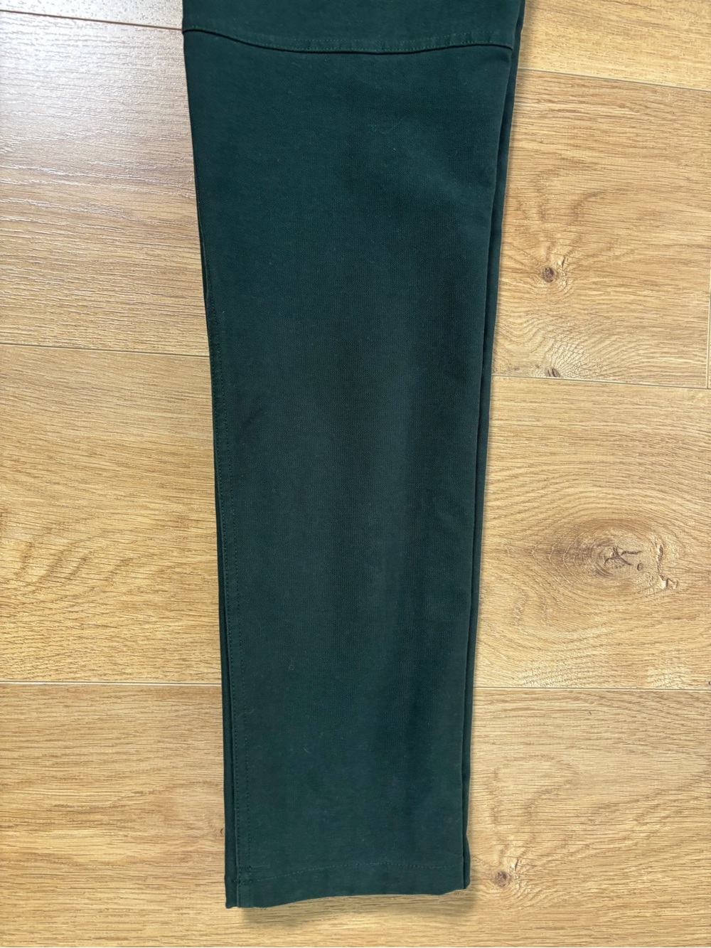 Lululemon ABC Skinny Pant 31 Dark Olive Reflective Cuff Stretch 5 Pocket - Picture 7 of 16
